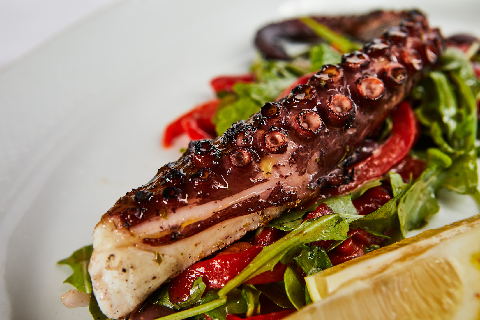 A signature dish at Blue Restaurant