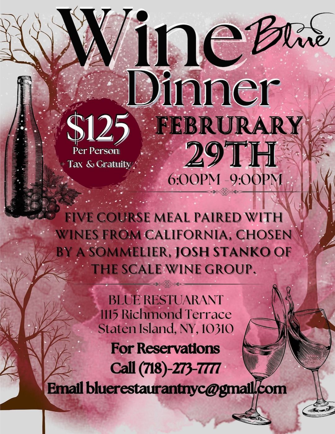 Premium Staten Island Cuisine Blue Restaurant